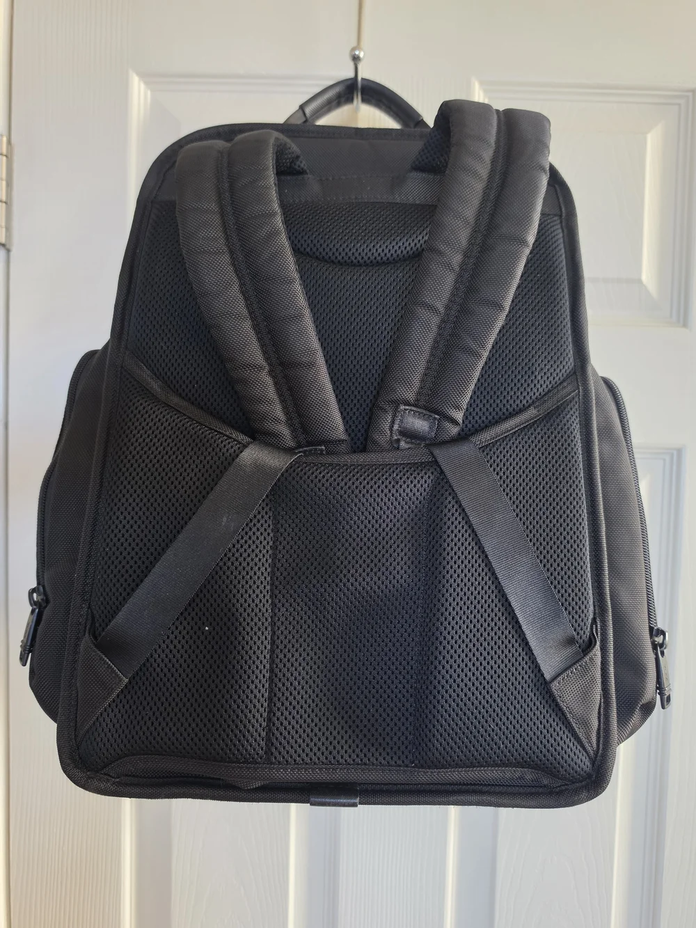 TUMI Alpha Bravo Black Men's Travel Backpack